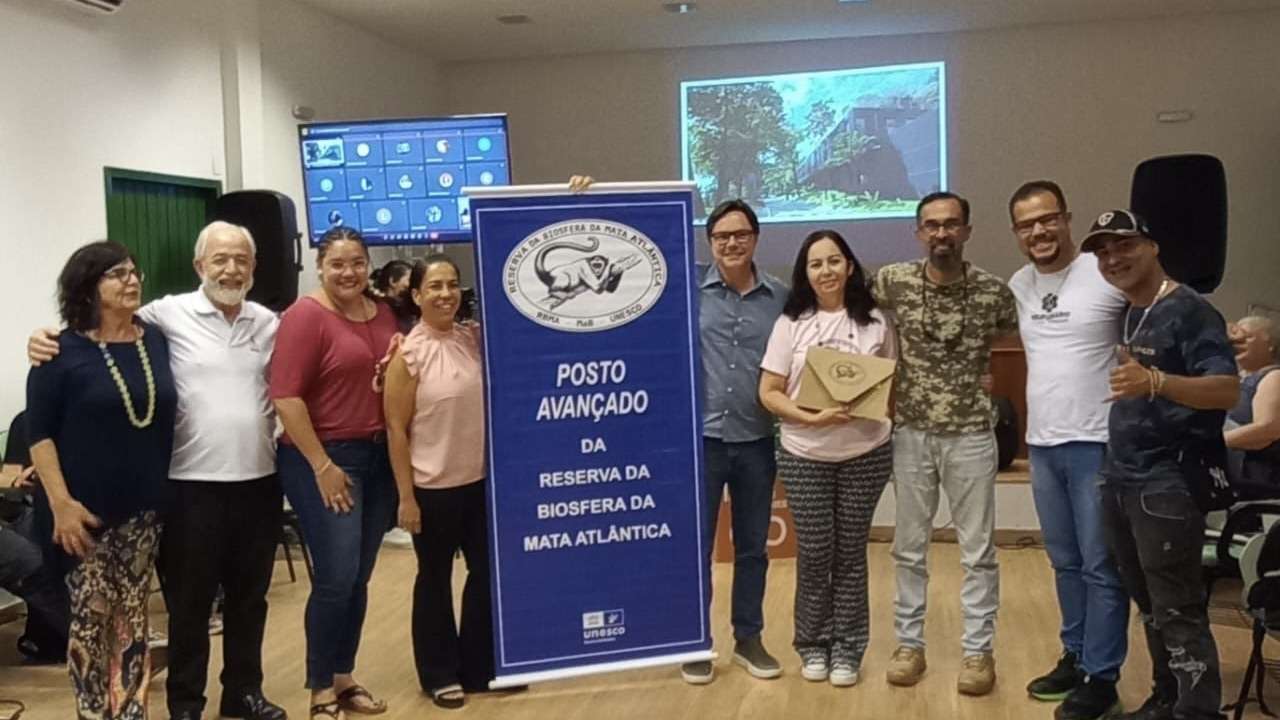Jardim botânico de Salvador recebe reconhecimento como posto avançado na reserva da biosfera da Mata Atlântica