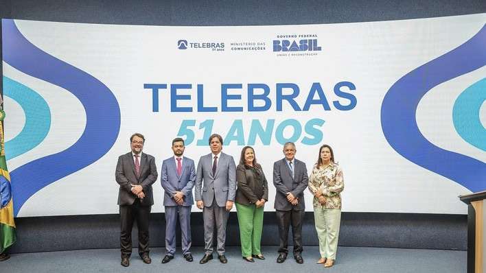 Telebras: 51 anos conectando o Brasil e ampliando a inclusão digital.