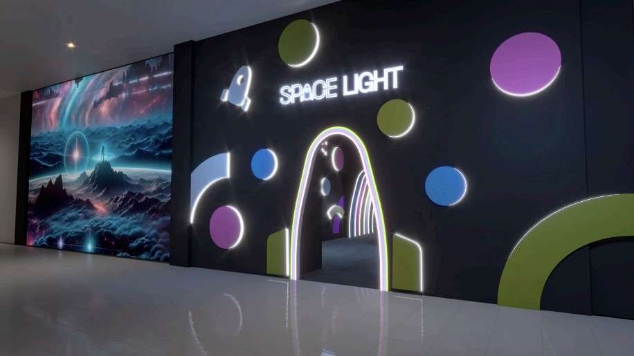 Salvador shopping inaugura o Space Light, o primeiro parque imersivo com jogos interativos do Nordeste