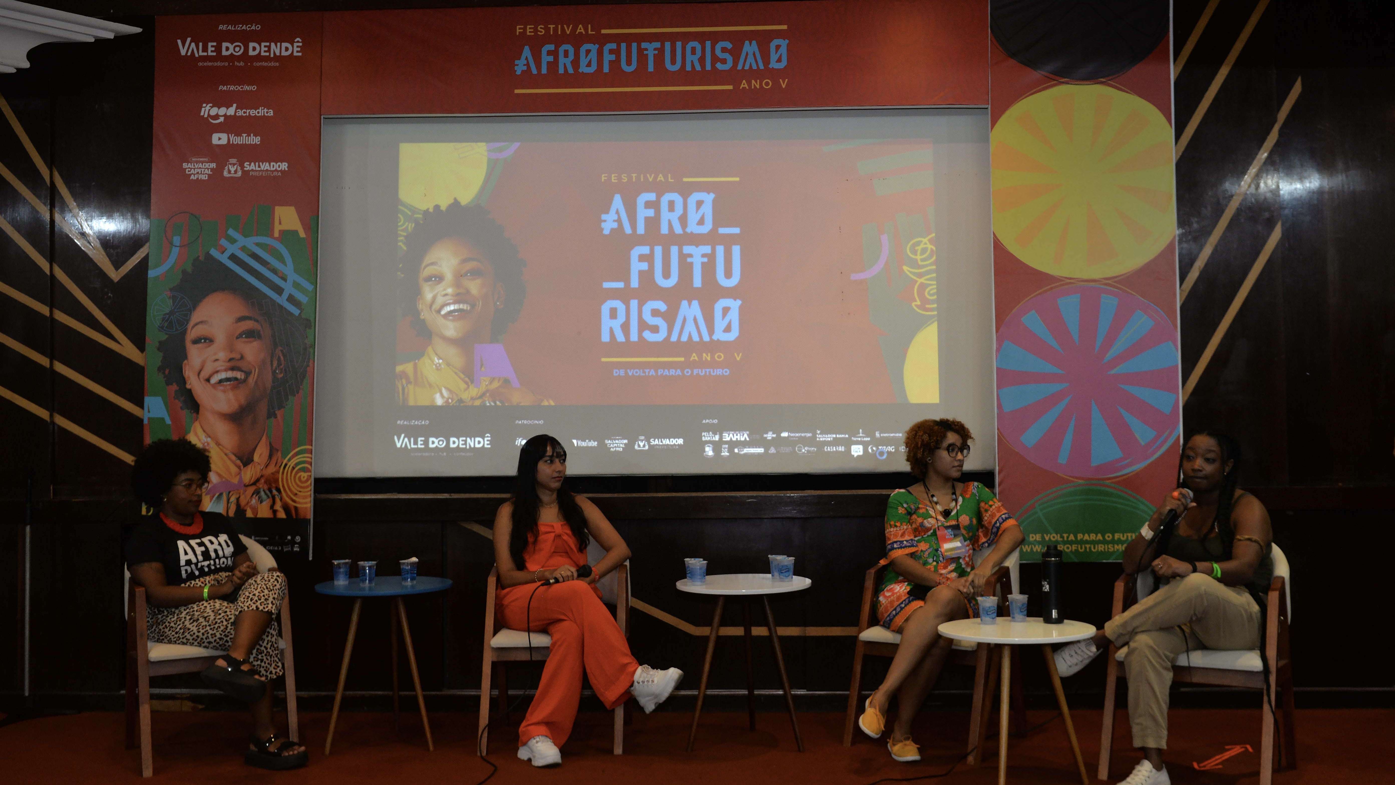 Mulheres negras no comando: Festival afrofuturismo debate tecnologia e mercado de trabalho.