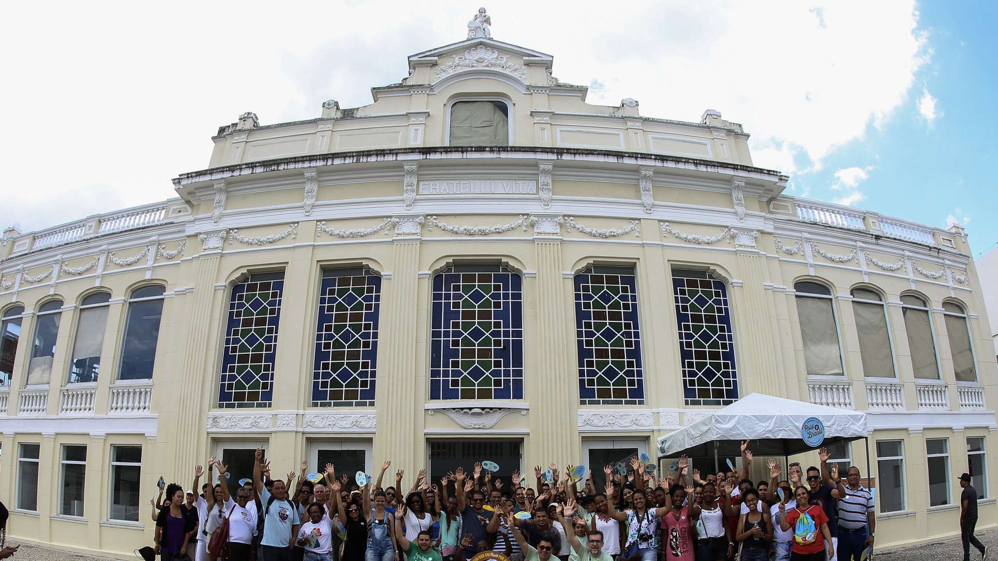 “Caminhos da Liberdade”: Rolé leva participantes a um passeio gratuito para explorar a história negra de Salvador