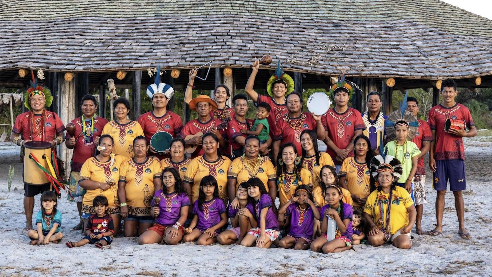 Marujos Pataxó: O samba indígena que resgata a história e a Cultura Pataxó