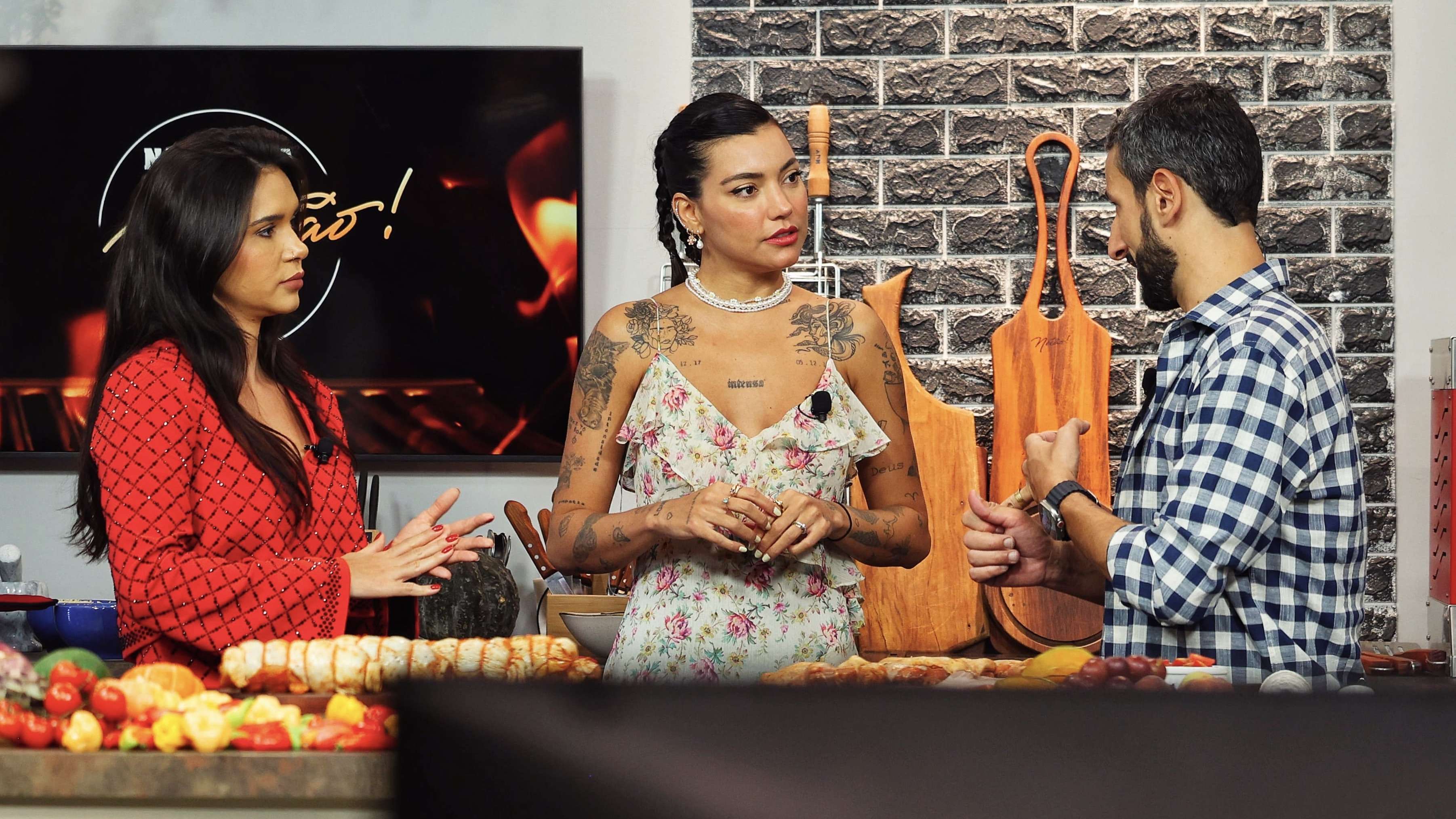 Gabi Prado e Gizelly Bicalho revelam bastidores e desafios na internet no programa ‘Na Grelha com Netão’