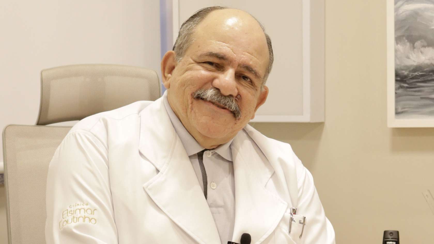 Novembro Azul: Urologista da clínica Elsimar Coutinho aborda a importância da saúde da próstata.