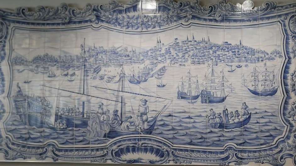 Painel de azulejos doado por Portugal à ONU: Uma história de cultura, encontro e reflexão