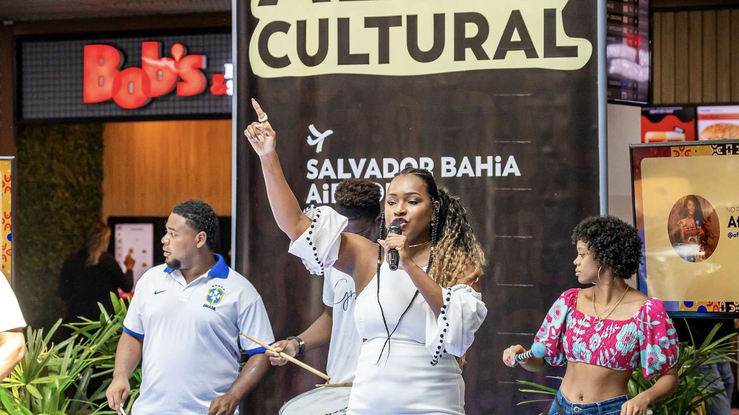 Aeroporto de Salvador decola a cultura negra com a ocupação AeroCultural