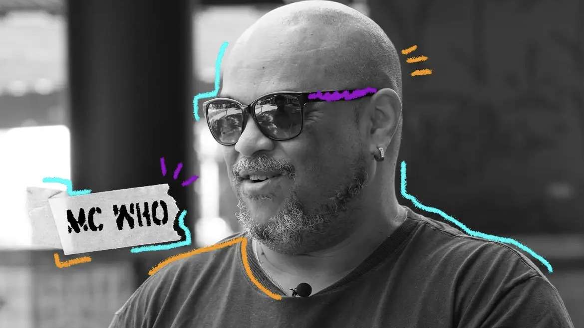 Hip Hop Cultura de Rua": MC Who revela os bastidores do primeiro disco do movimento no Brasil.