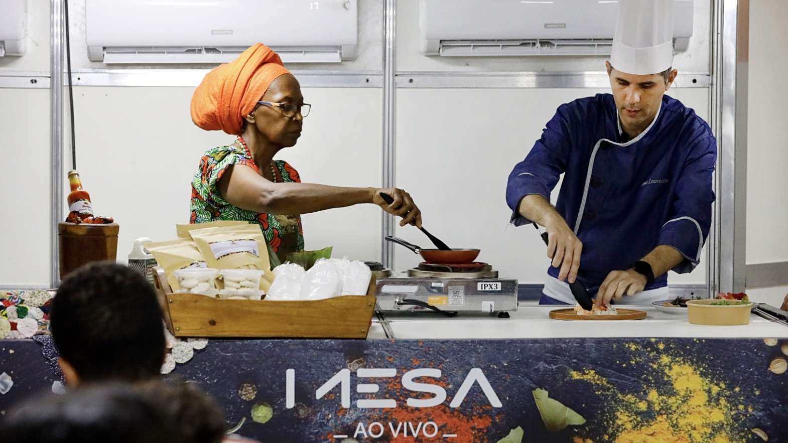 Mercado do Rio Vermelho recebe chefs renomados no Mesa ao Vivo Bahia".