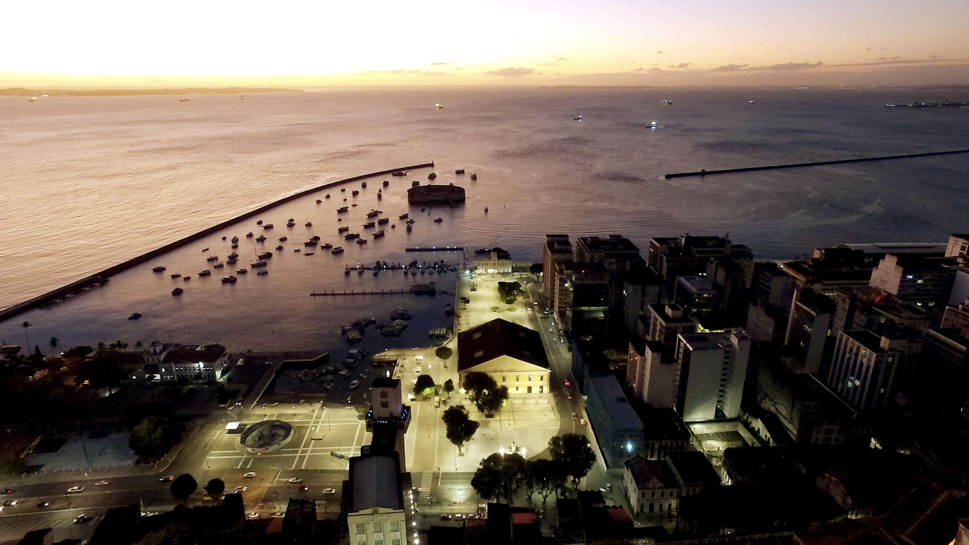 Salvador aposta no potencial da Baía de Todos-os-Santos para turismo e investimentos