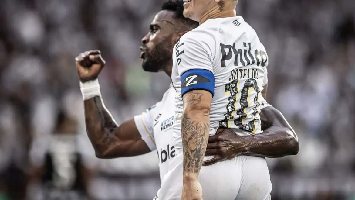 Santos arranca empate com Botafogo, que chega a 8 jogos sem vencer