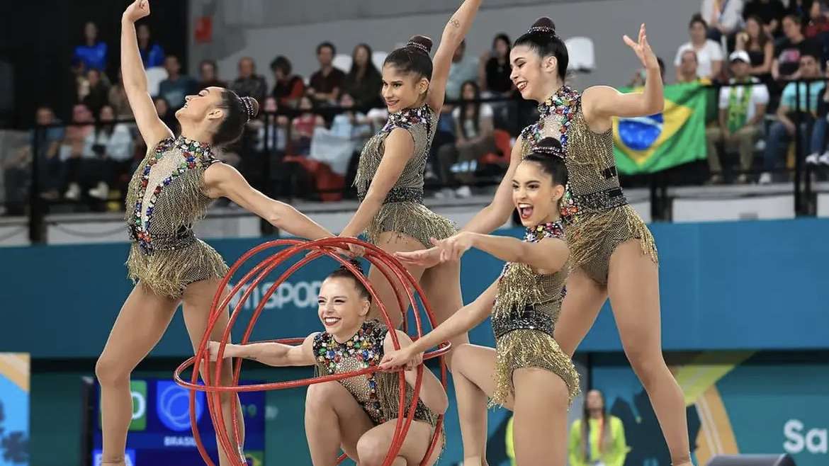 Rio de Janeiro brilhará como anfitrião do mundial de ginástica rítmica em 2025