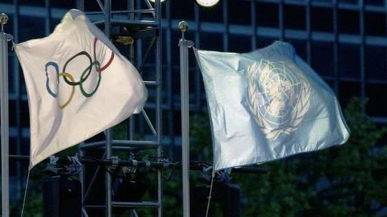 ONU adota resolução pela trégua olímpica nos jogos de Paris 2024.