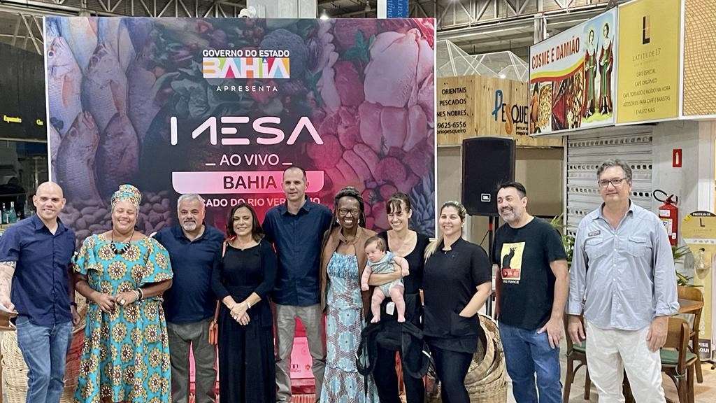 'Mesa ao Vivo Bahia': A festa gastronômica que promete agitar o mercado do Rio Vermelho.