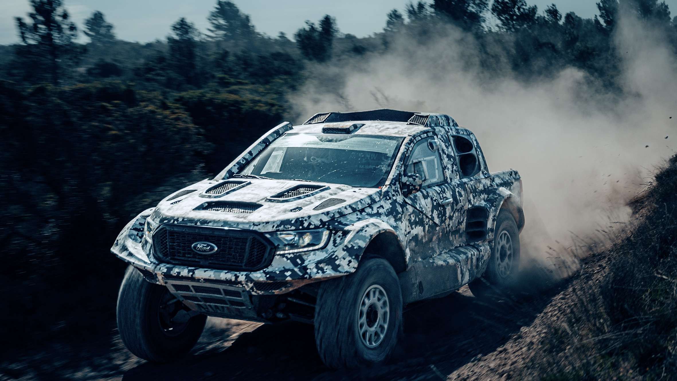 Ford confirma estreia no Rali Dakar 2024 com a picape Ranger Raptor T1+