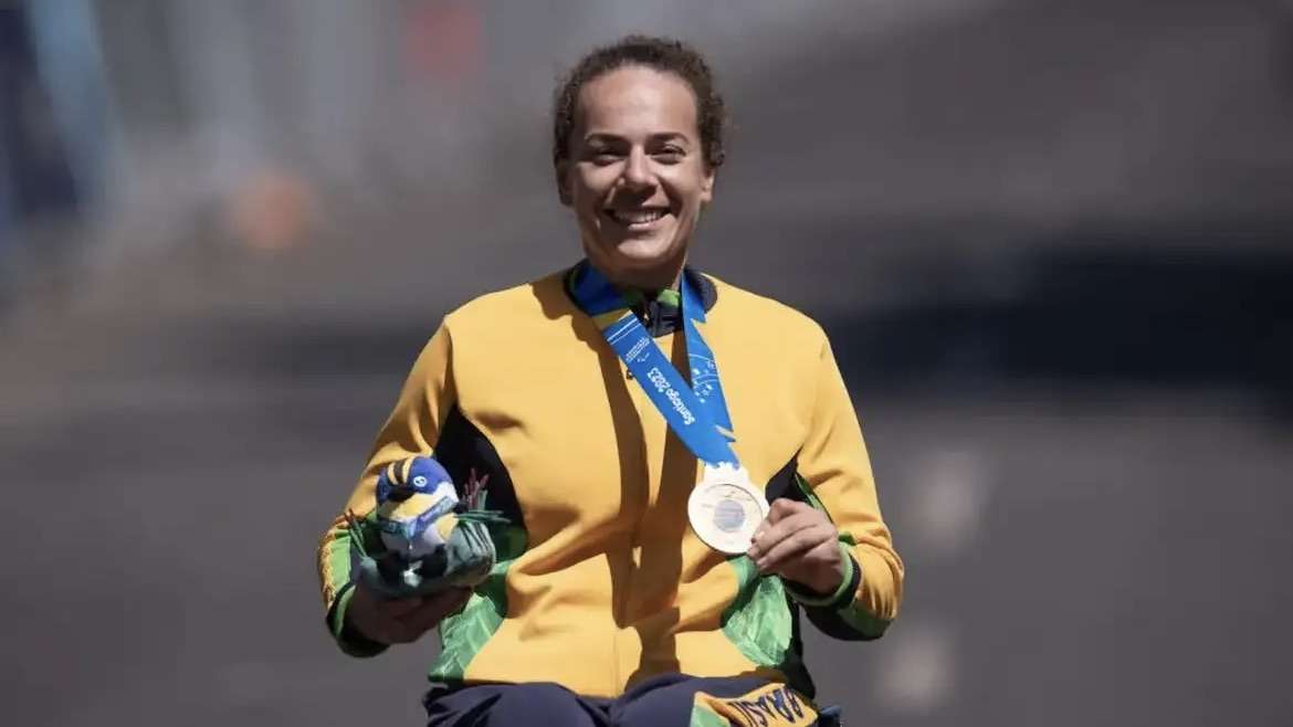 Brasil faz melhor campanha da história no Parapan ao somar 343 pódios.