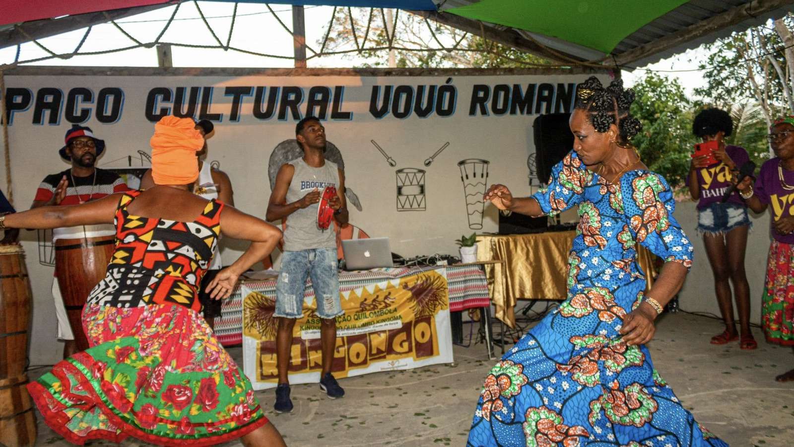 Festival EcoQuilombo une música e sustentabilidade em Lauro de Freitas.