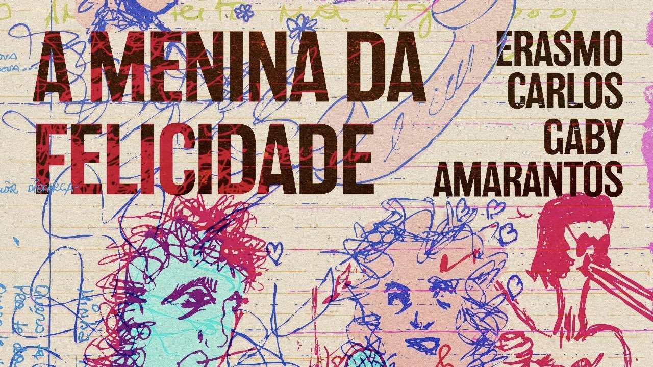Erasmo Carlos e Gaby Amarantos: Parceria inédita marca o retorno do artista à música