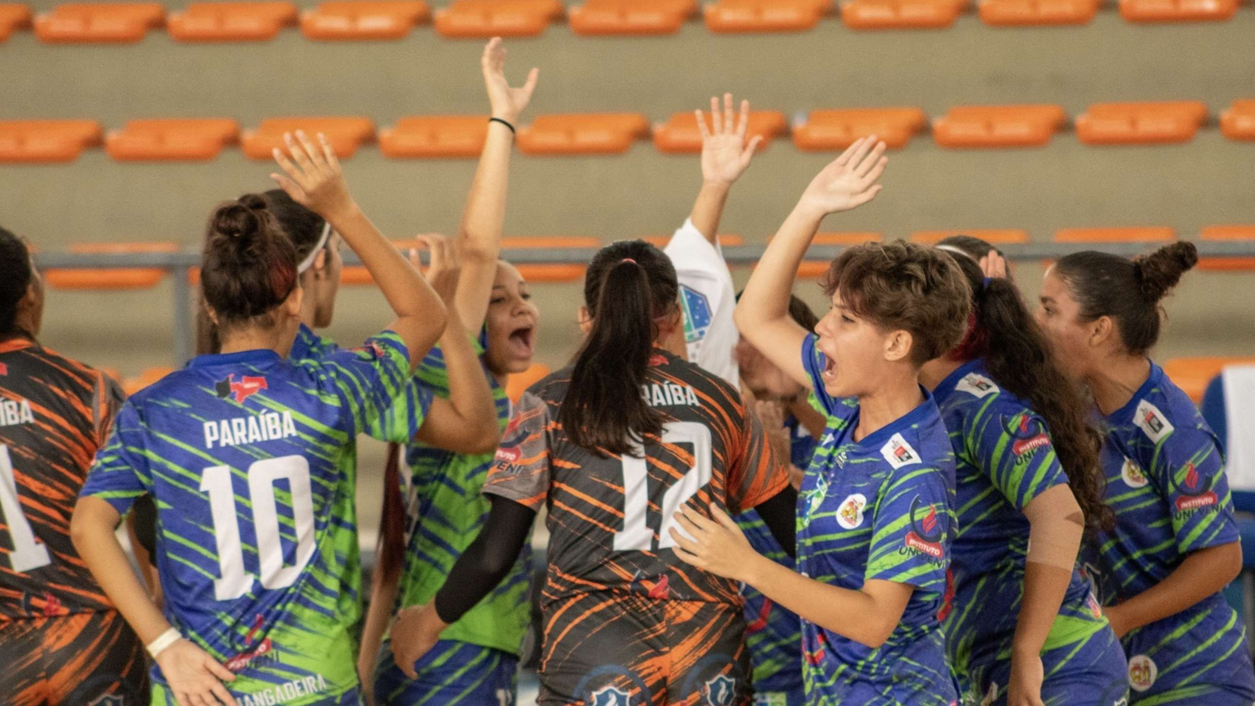 Semifinais do campeonato brasileiro de futsal escolar sub-17 definem os confrontos para a fase decisiva