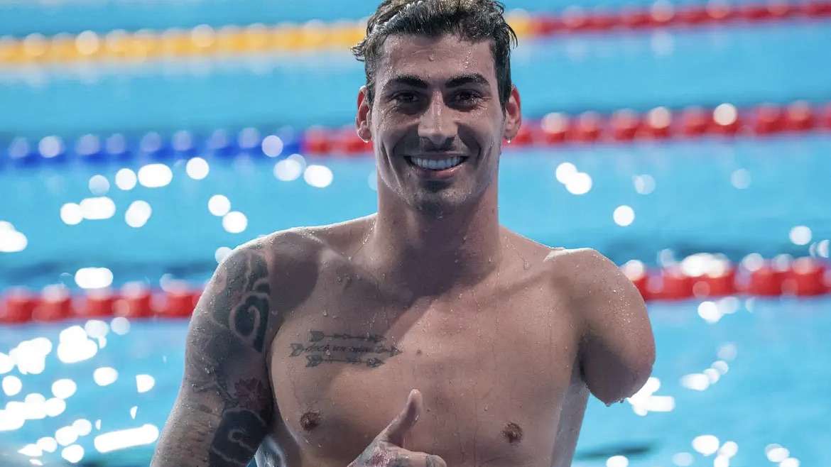 Brasil conquista mais 9 pódios na natação do Parapan, totalizando 62 medalhas.