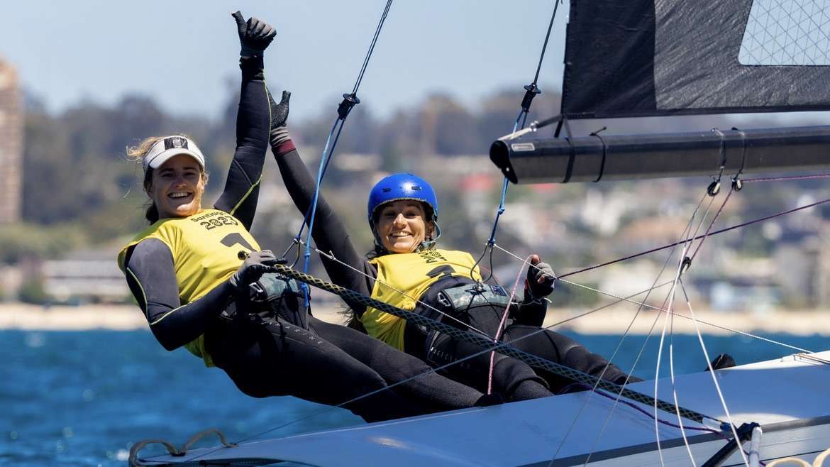 Brasil conquista três medalhas de ouro na vela nos Jogos Pan-Americanos