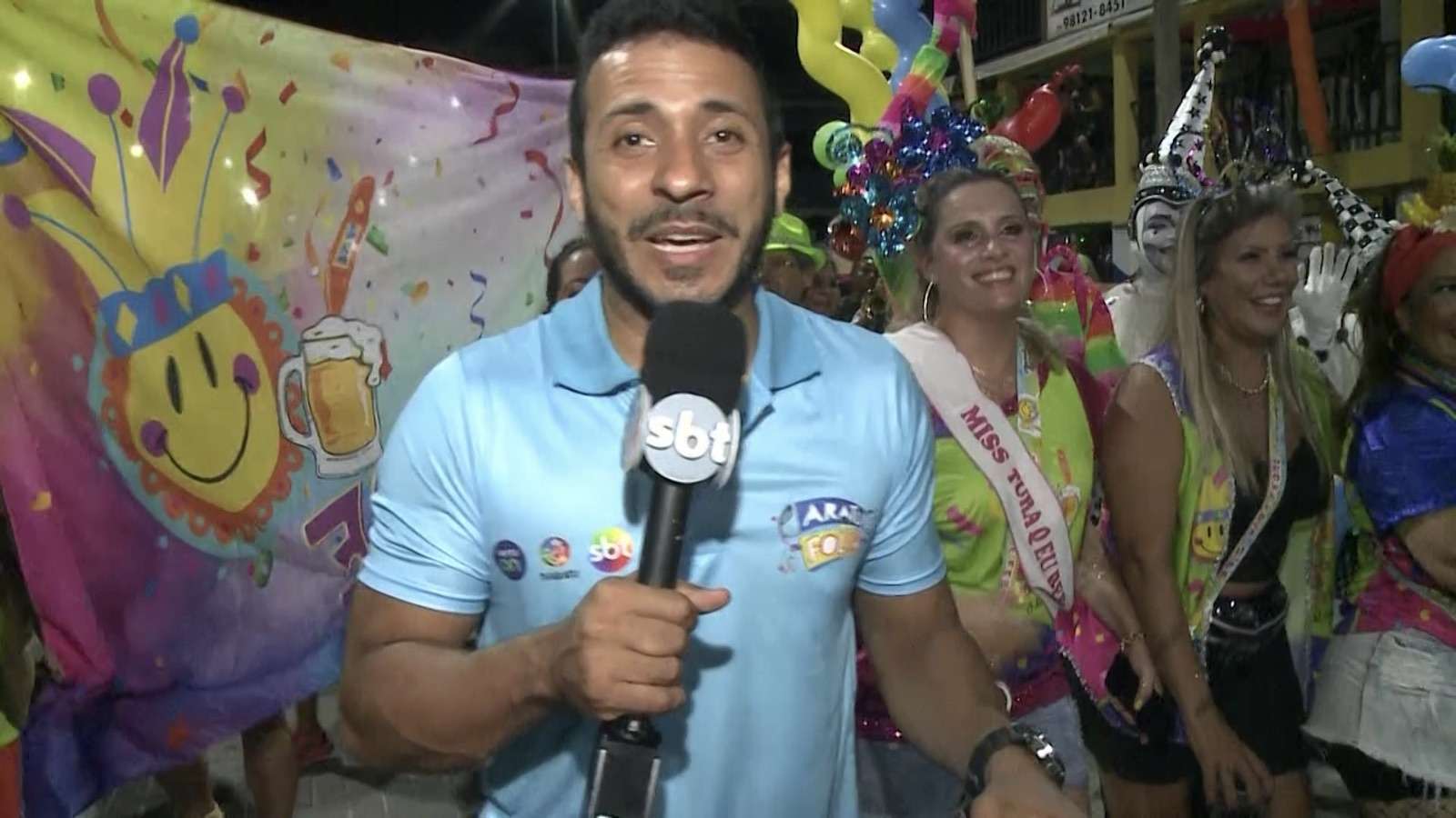 TV Aratu se prepara para um verão de festas e alegria em Salvador