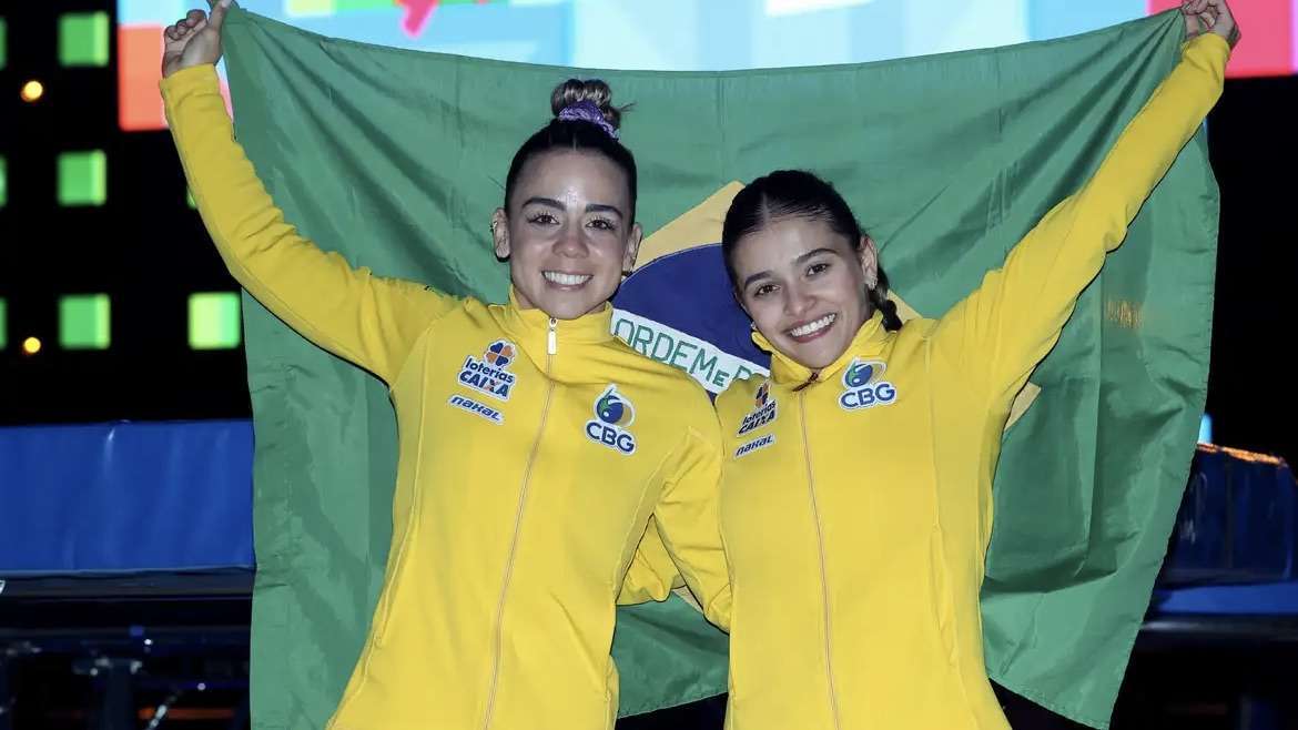 Brasil garante presença histórica nas olimpíadas de Paris após brilho no campeonato mundial de Ginástica