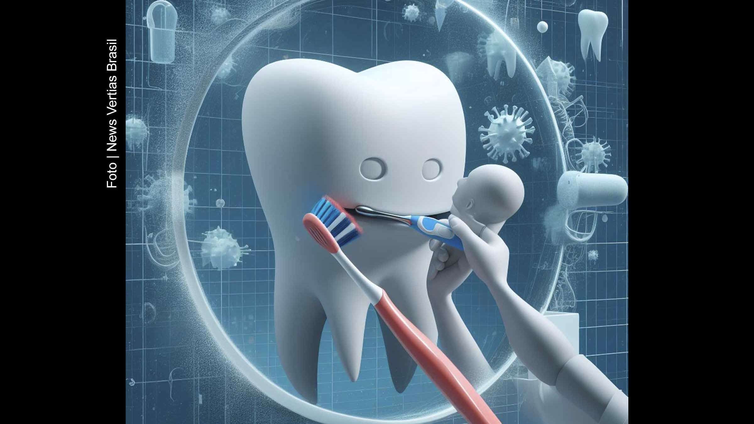 Troca regular de escova dental: Medida crucial na prevenção de doenças bucais