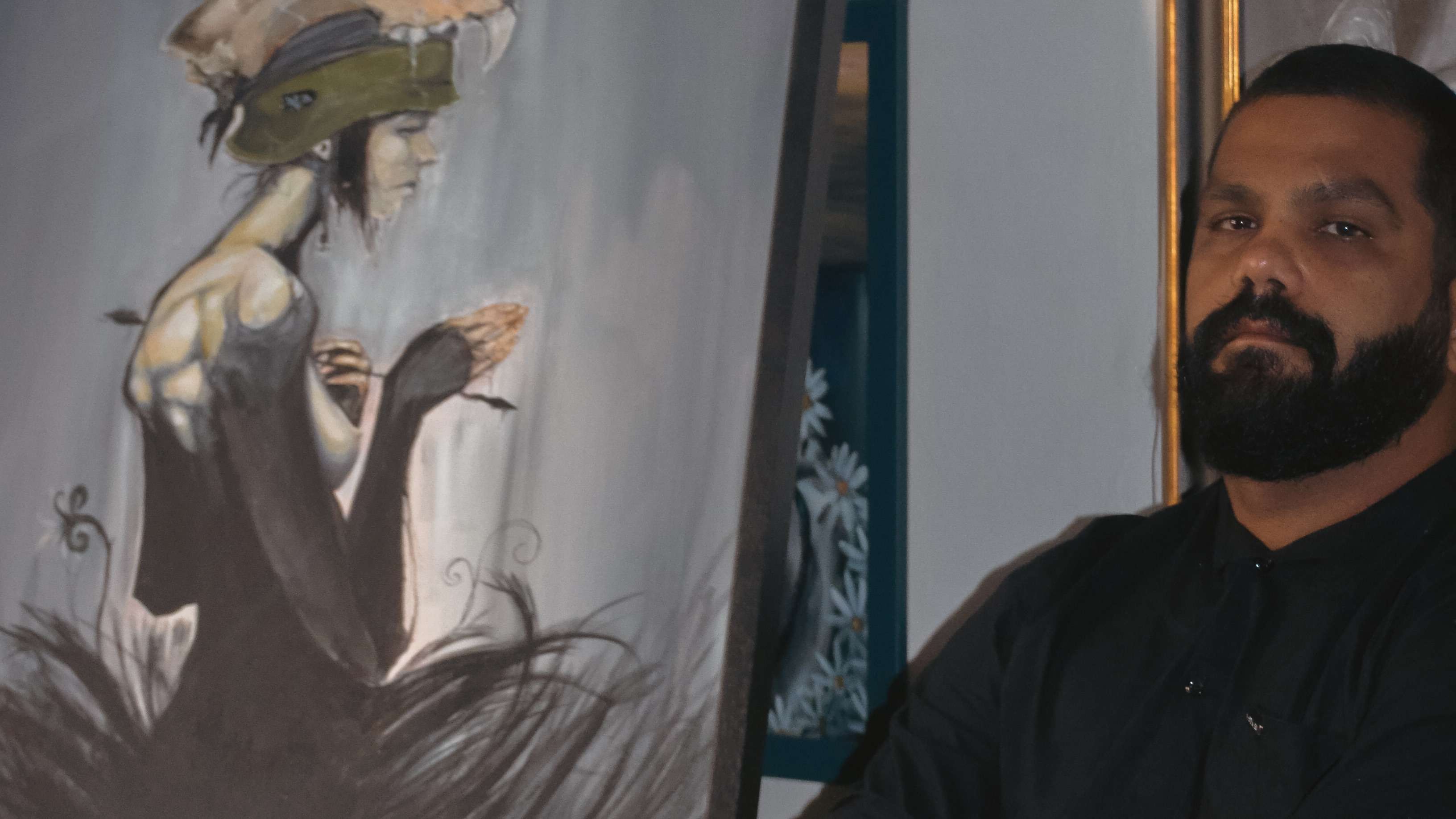 Daniel Hirs encanta com vernissage sensorial no Centro Histórico de Salvador