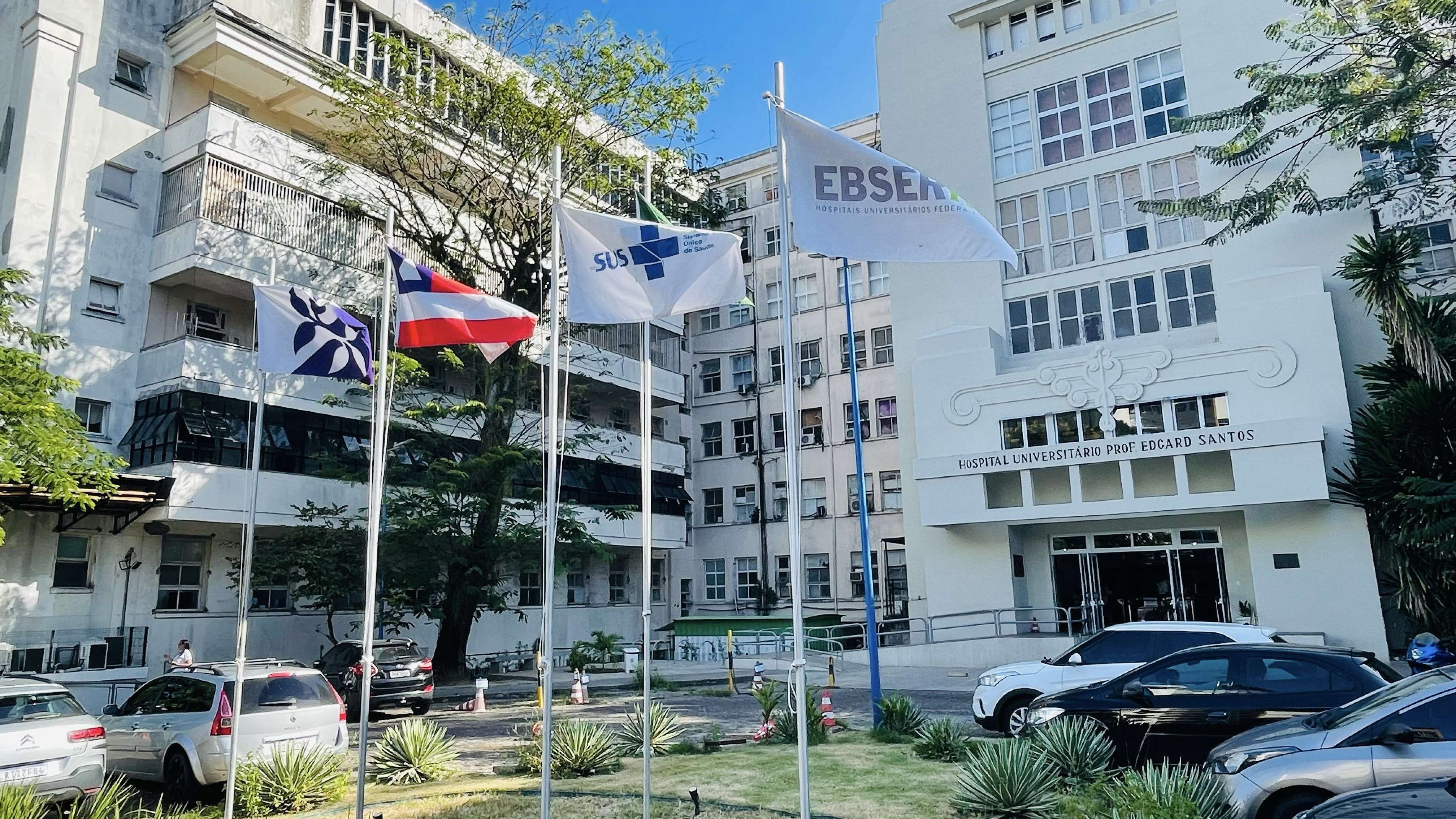 Congresso científico do Hupes-UFBA celebra 75 Anos com enfoque em saúde e inovação