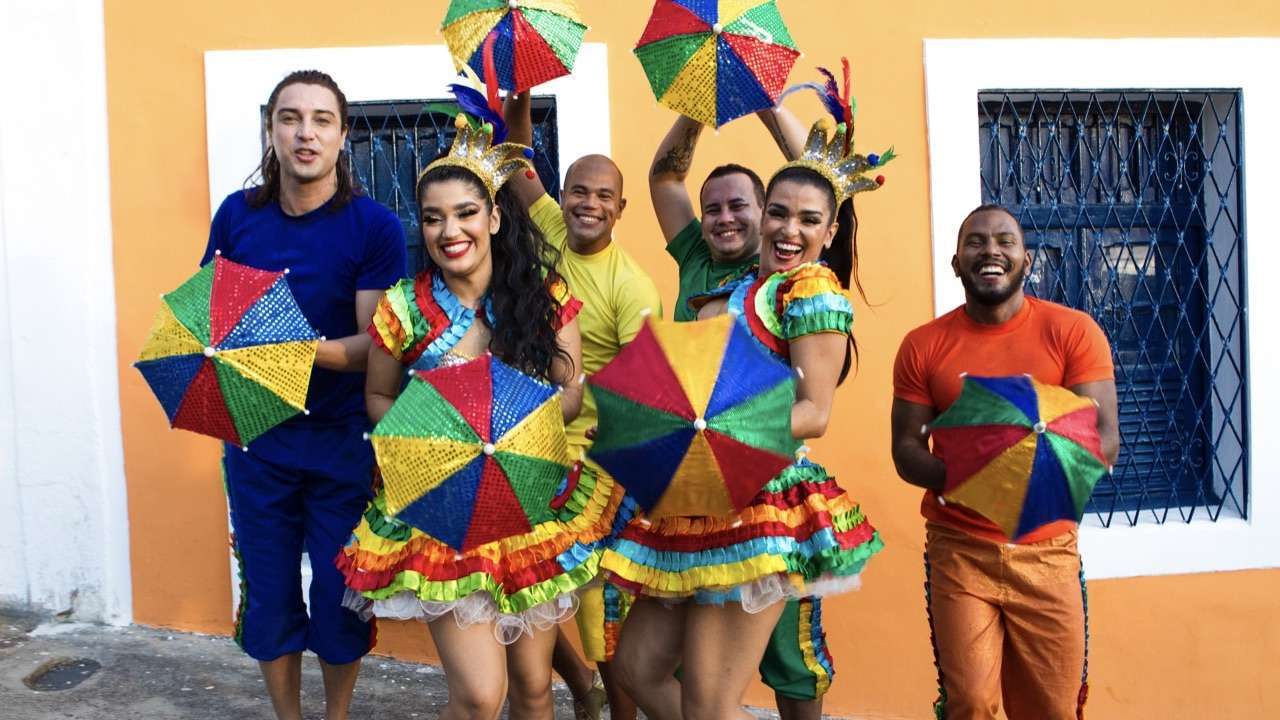 Pelourinho recebe encontro de carnavais da Expo Carnaval Brazil com atrações de todo o país