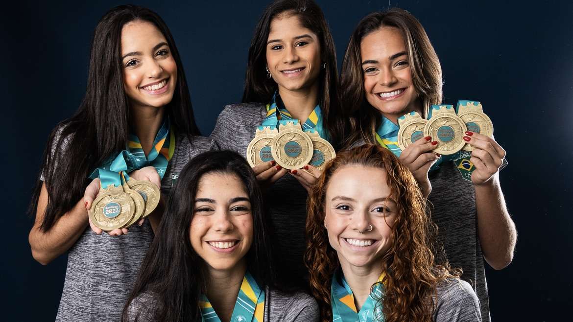 Campanha Histórica do Brasil no Pan-Americano Amplia Delegação para Paris 2024.