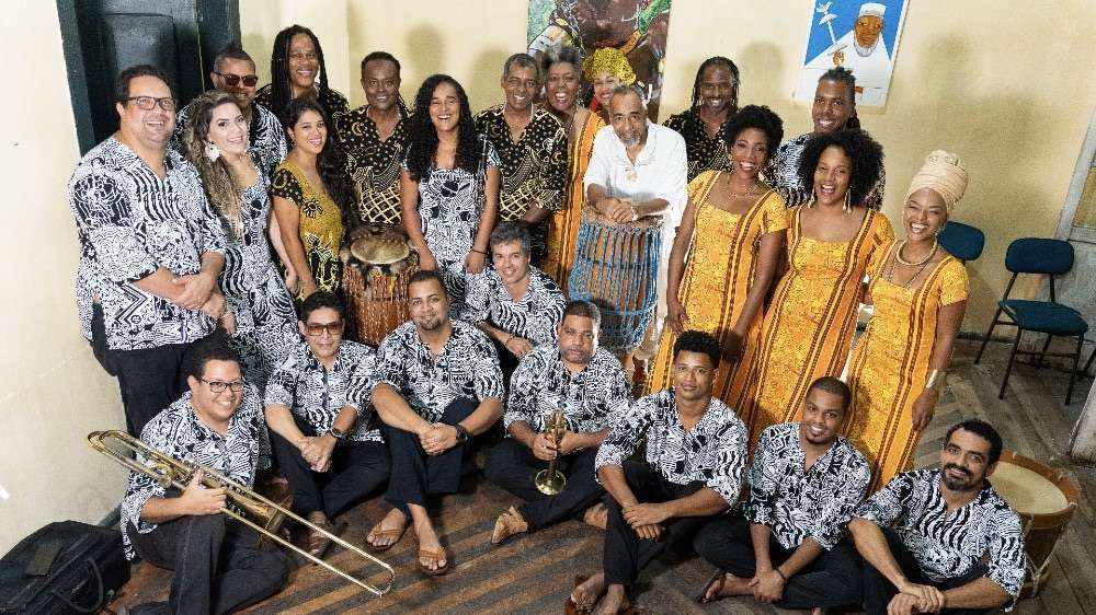 Missa Campal da Rosário e concerto da Afrosinfônica iniciam as terças de bênçãos