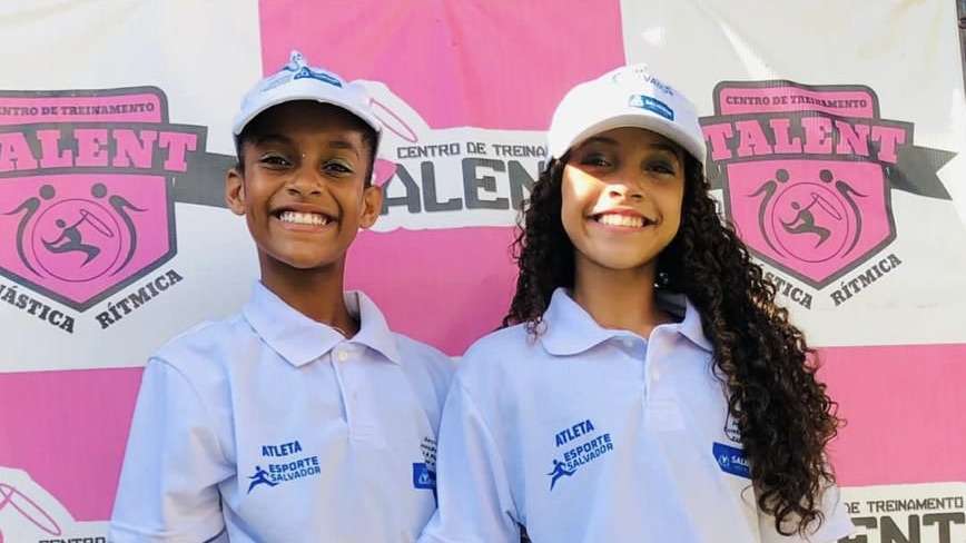 Atletas de ginástica aeróbica de Salvador recebem apoio da Prefeitura de Salvador e brilham em competição internacional.