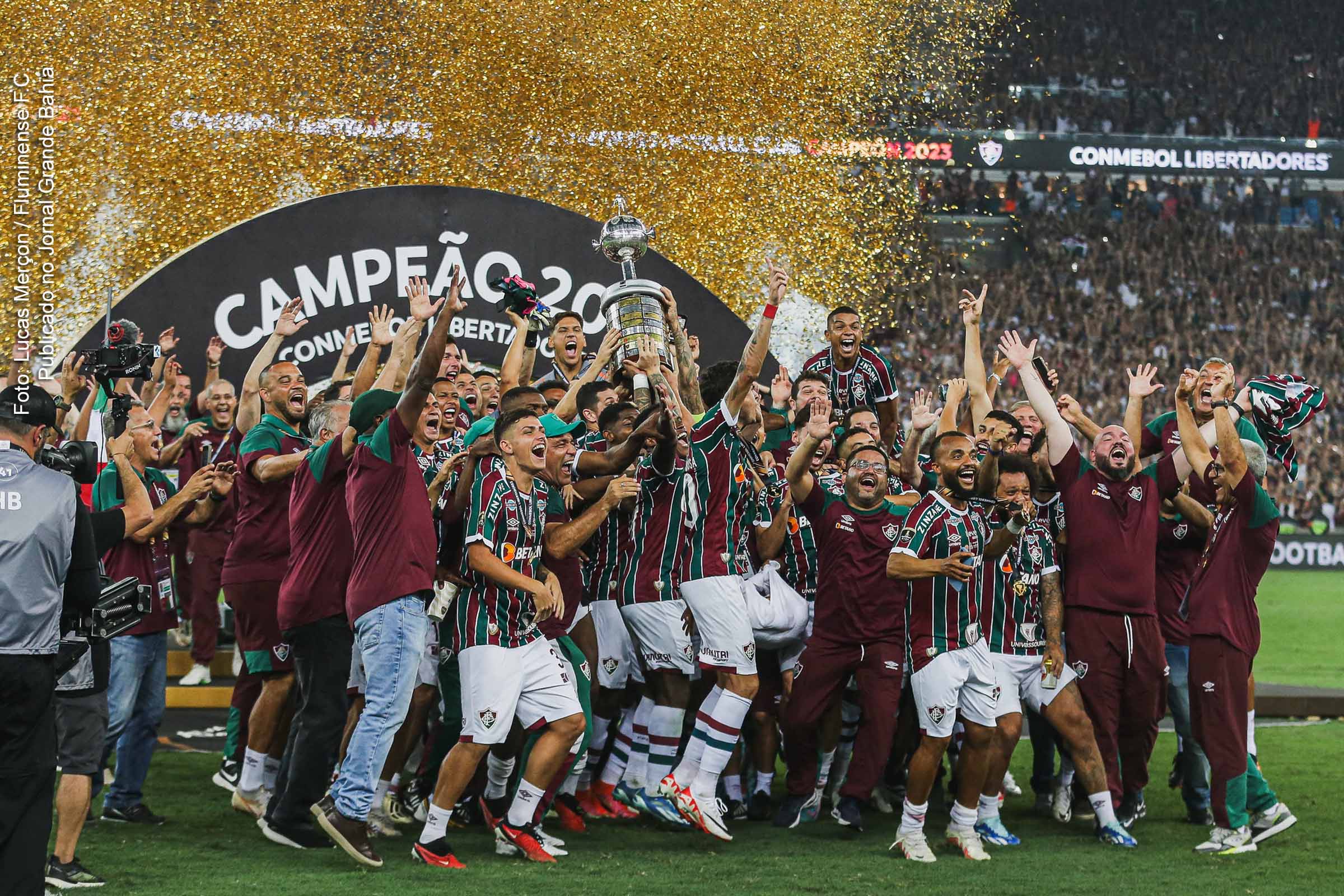 Fluminense faz história: Conquista  primeira libertadores e marca sequência de títulos para o brasil