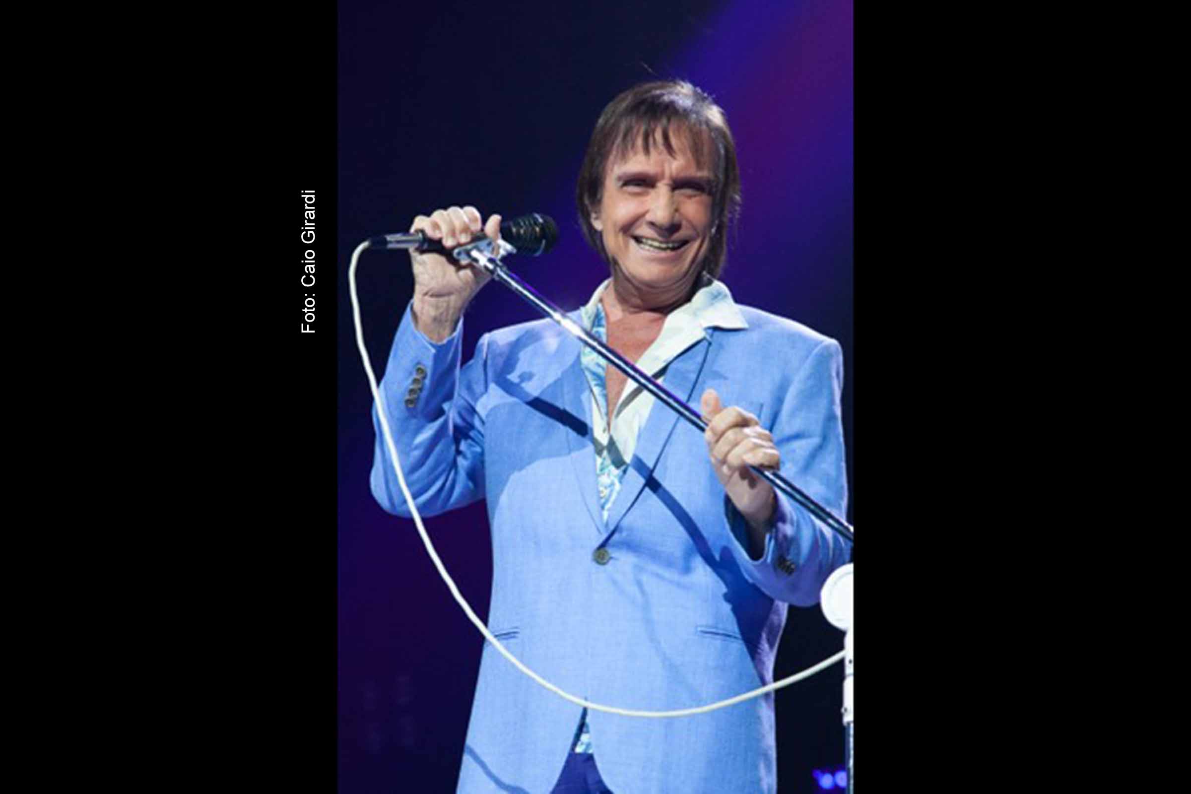 Roberto Carlos promete encantar Salvador com noite de emoções; Show ocorre na Arena Fonte Nova, em dezembro de 2023