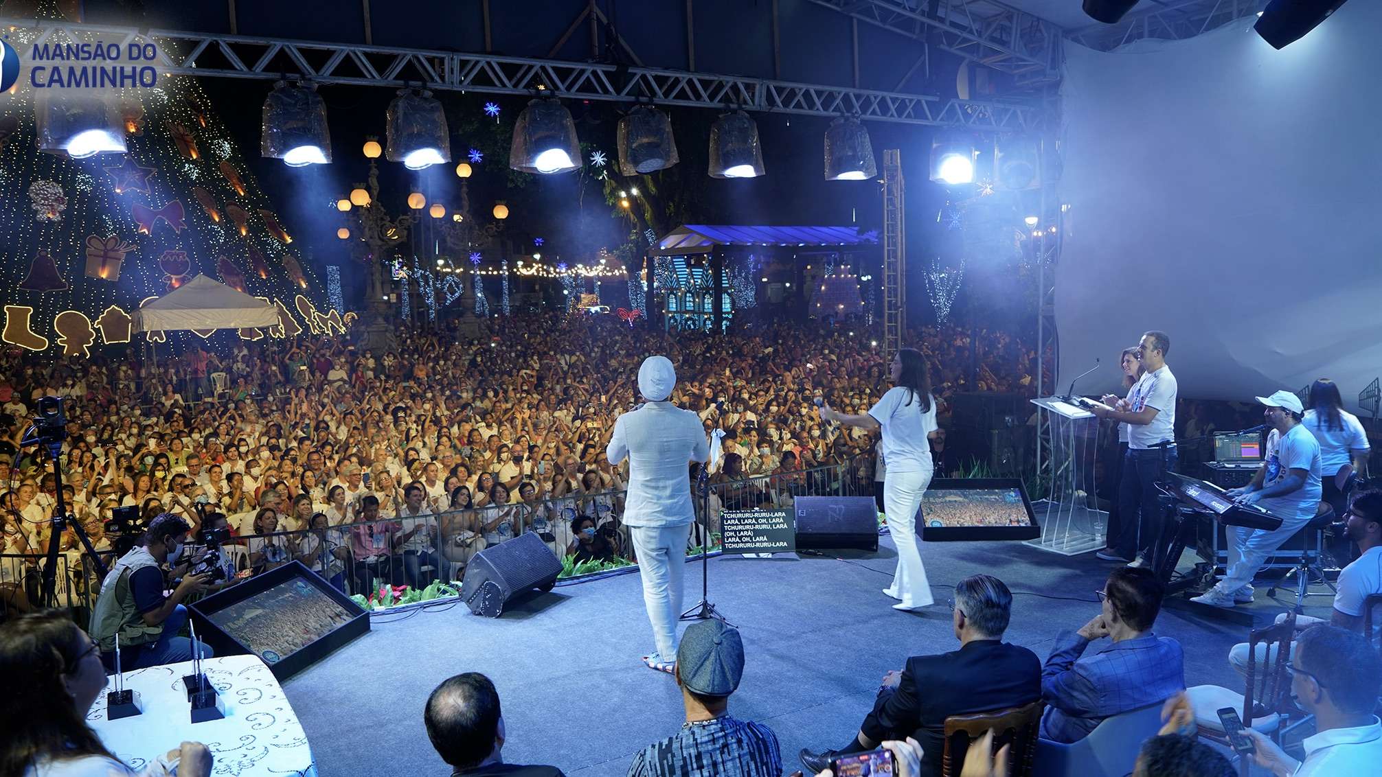 26ª edição do movimento você e a paz ilumina Salvador na Praça Thomé de Souza, com transmissão exclusiva do Portal Aratu On