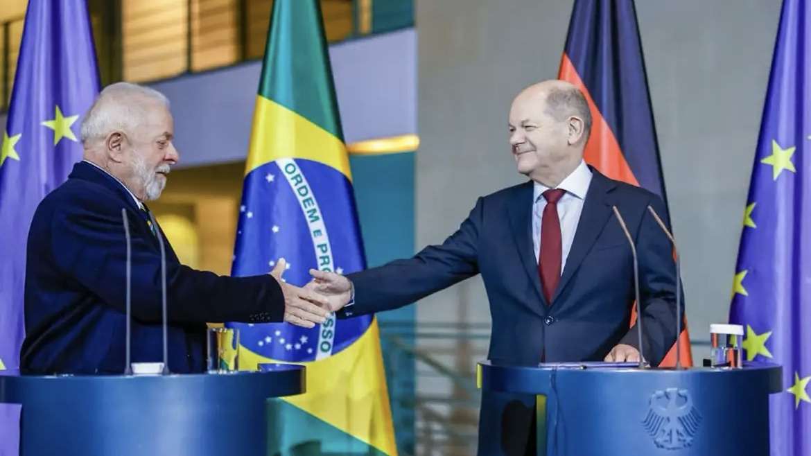Brasil e Alemanha fortalecem parceria em acordos de energia e inovação.