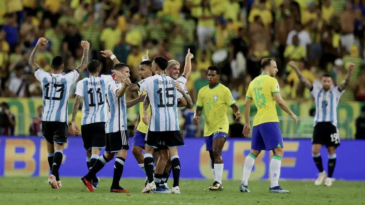 Brasil desce para a 5ª posição no ranking da FIFA após derrotas nas eliminatórias.