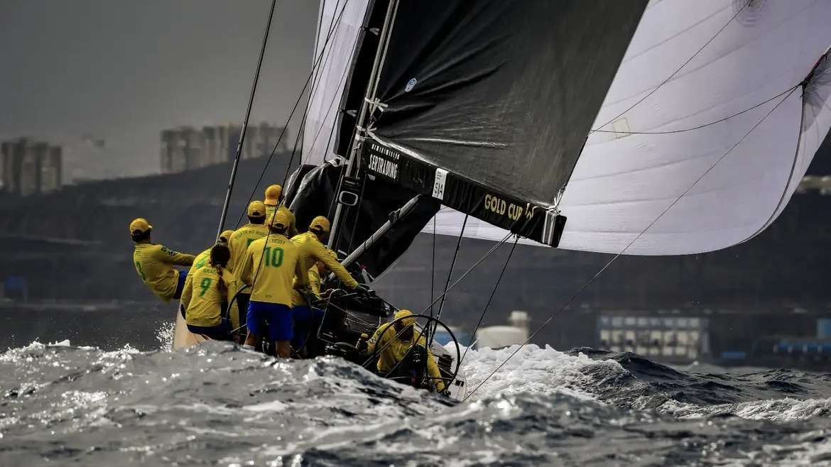 Brasil encerra participação na Copa do Mundo de Vela em Las Palmas nas semifinais