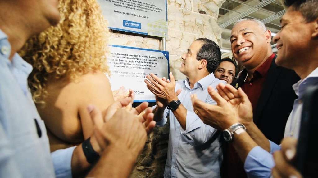 Prefeitura de Salvador conclui requalificação do Mercado Modelo, marcando uma nova era para o icônico cartão-postal