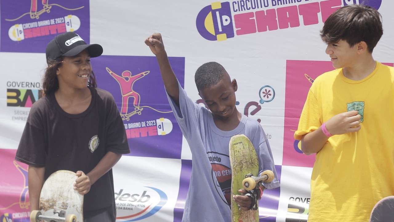 Madre de Deus encerra o circuito Baiano de skate 2023 com definição de campeões.