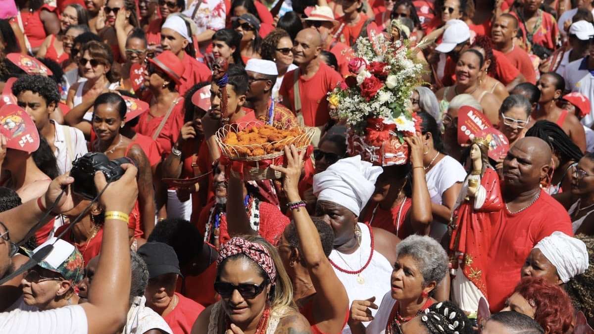 Setur Bahia anuncia iniciativas para fortalecer o turismo religioso na Festa de Santa Bárbara