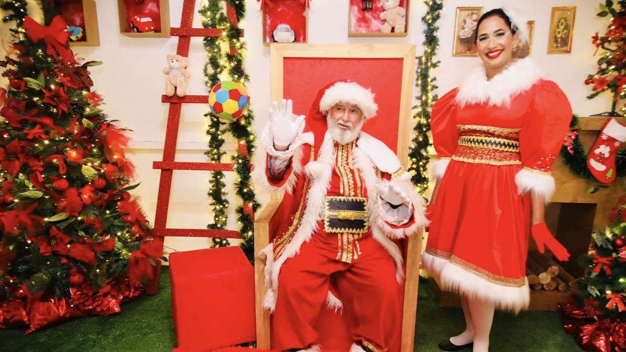 Natal no Subúrbio: Casa do Papai Noel e árvore de 15 metros iluminam Praça João Martins