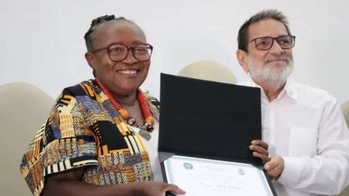 Universidade Federal da Bahia concede doutorado honoris causa a Creuza de Oliveira, líder das trabalhadoras domésticas no Brasil