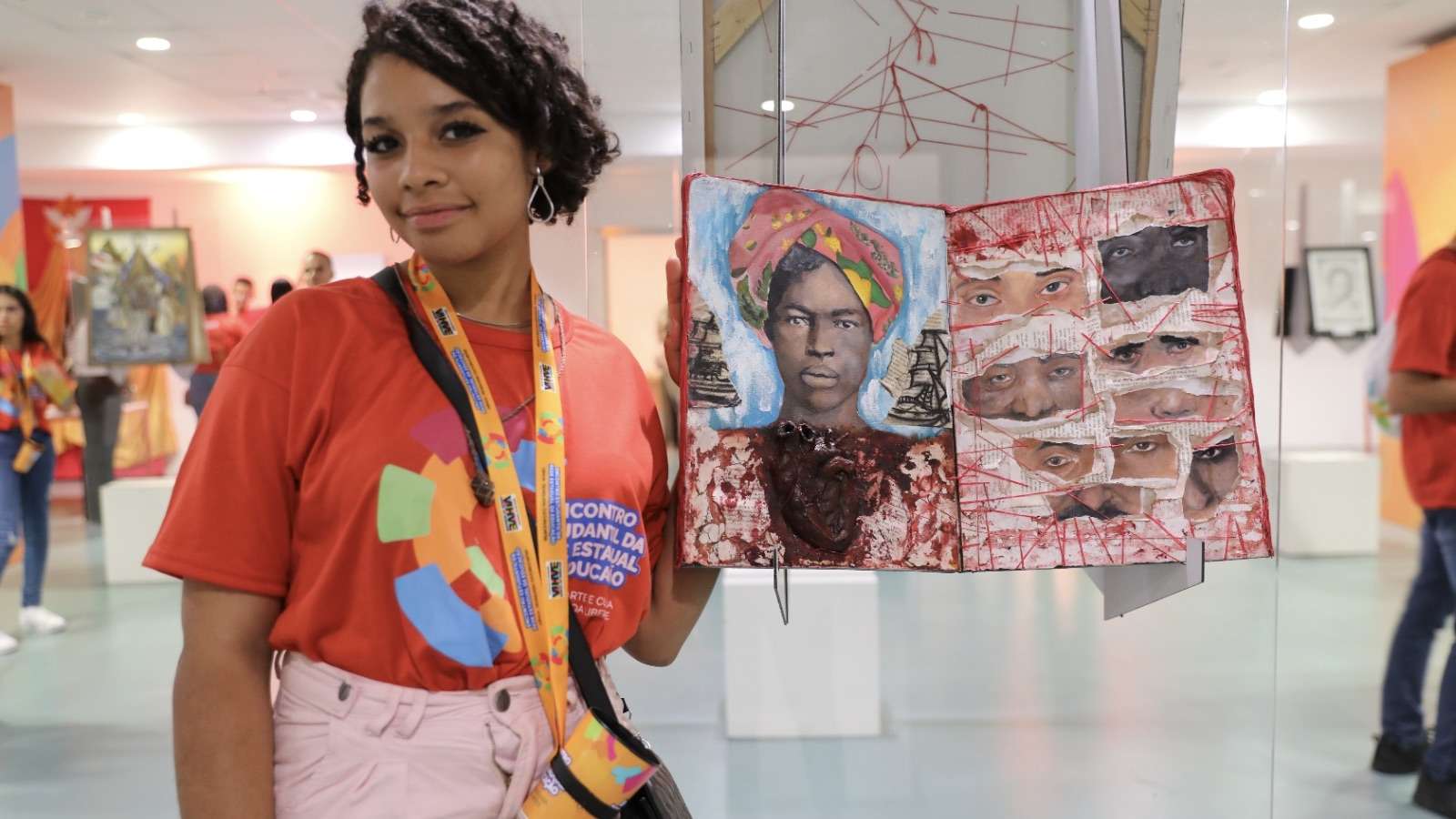 Jovens Talentos na Arena: Estudantes da Rede Estadual da Bahia brilham em exposição cultural na Arena Fonte Nova