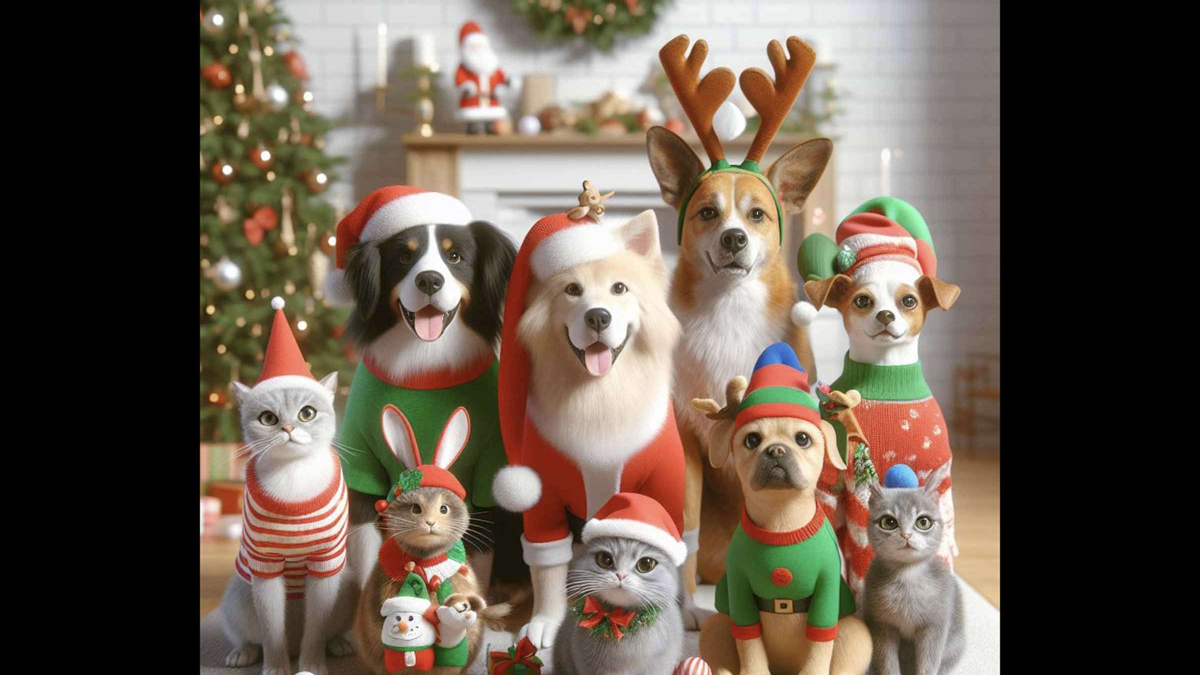 Cuidados Festivos: Especialista da Clivet orienta sobre a segurança dos Pets nas Festas de Fim de Ano