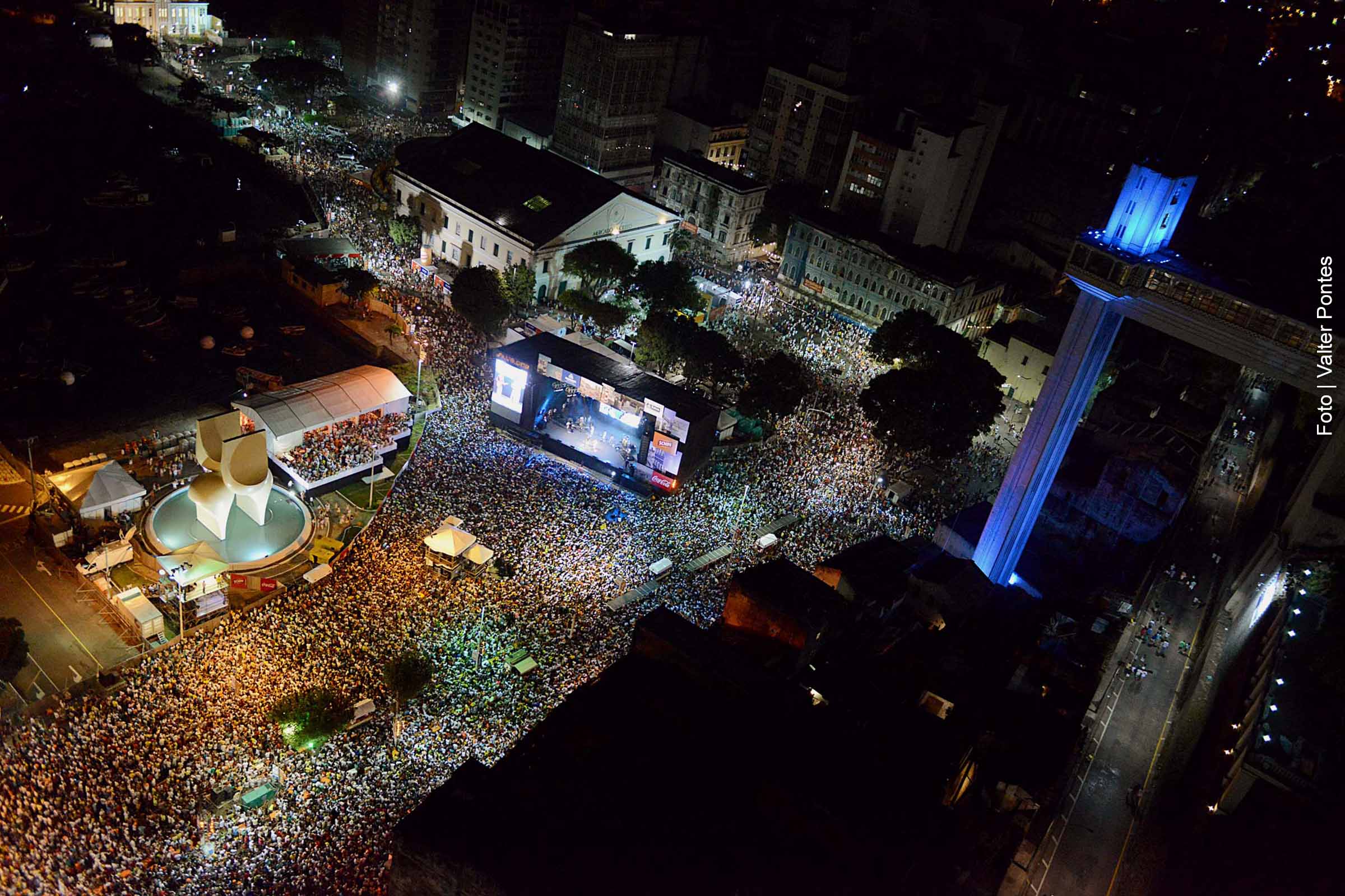 Dez anos de celebração: Salvador consolida o maior evento gratuito de Ano Novo no Brasil