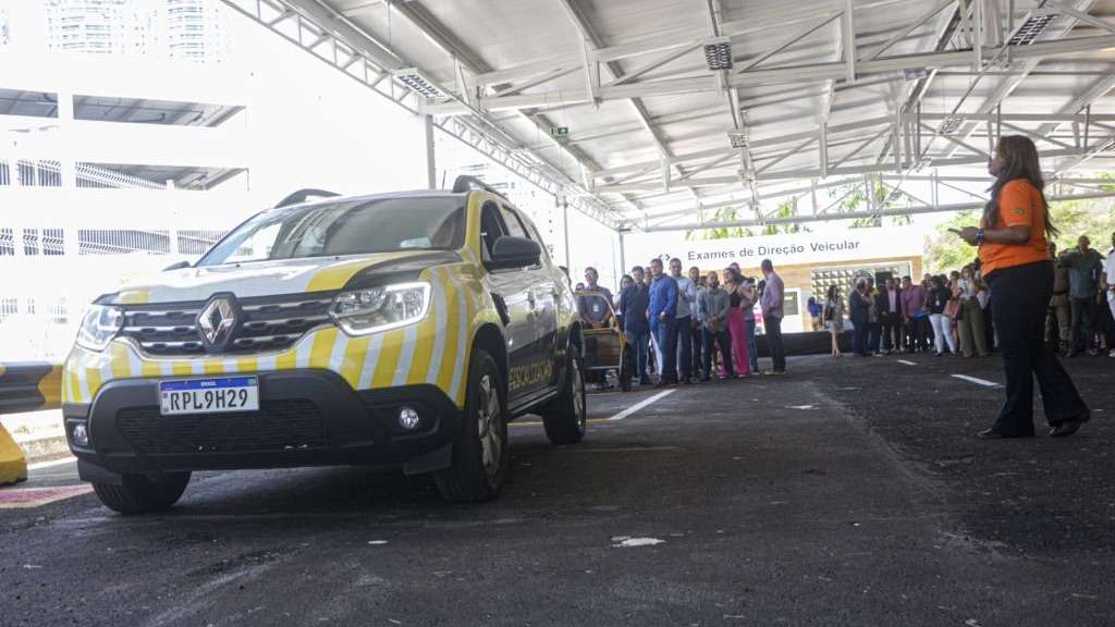 Detran bahia avança: Inauguração de pista de exames e campanha contra Importunação sexual no trânsito