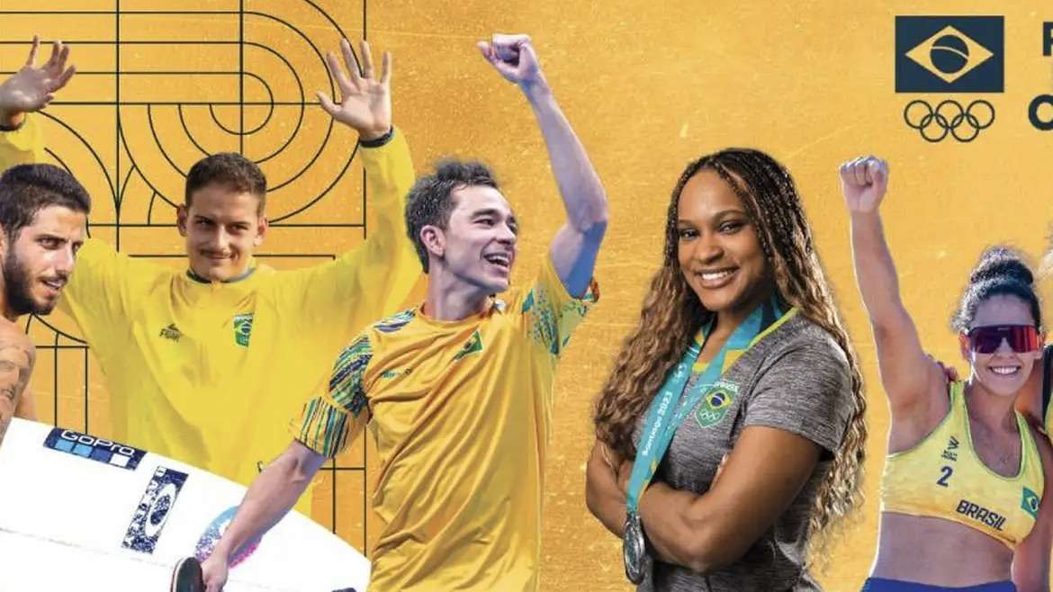 Candidatos ao prêmio de melhor atleta do ano de 2023 são revelados pelo COB