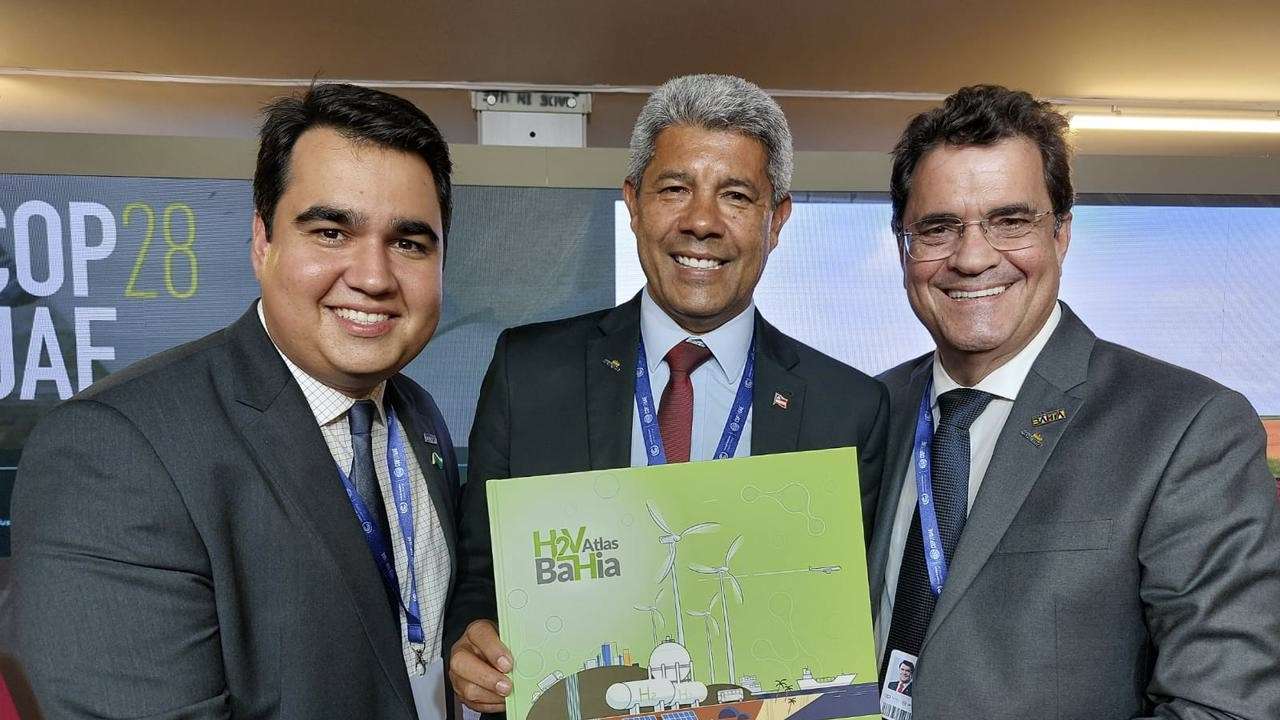SDE e FIEB lançam o primeiro atlas de hidrogênio verde do mundo durante a COP28 em Dubai